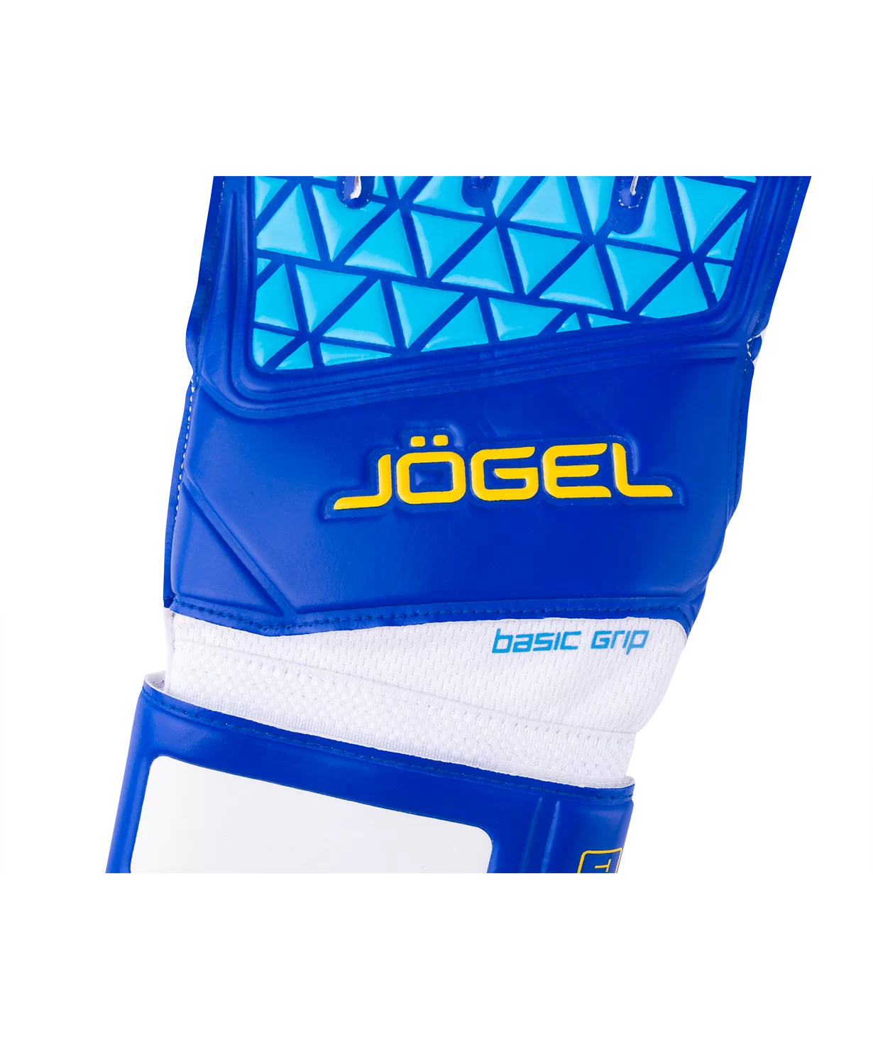 Фото Перчатки вратарские Jögel Nigma Training Flat синий УТ-00018472 со склада магазина СпортСЕ