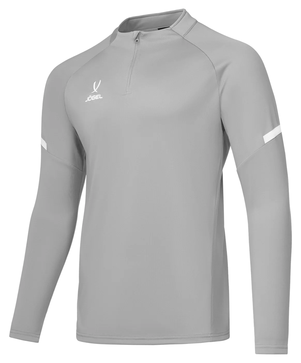 Фото Джемпер тренировочный CAMP 2 Training Top, серый, детский со склада магазина СпортСЕ