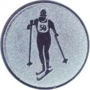 Фото Вставка для медалей D1 A148/S 25 мм беговые лыжи со склада магазина СпортСЕ