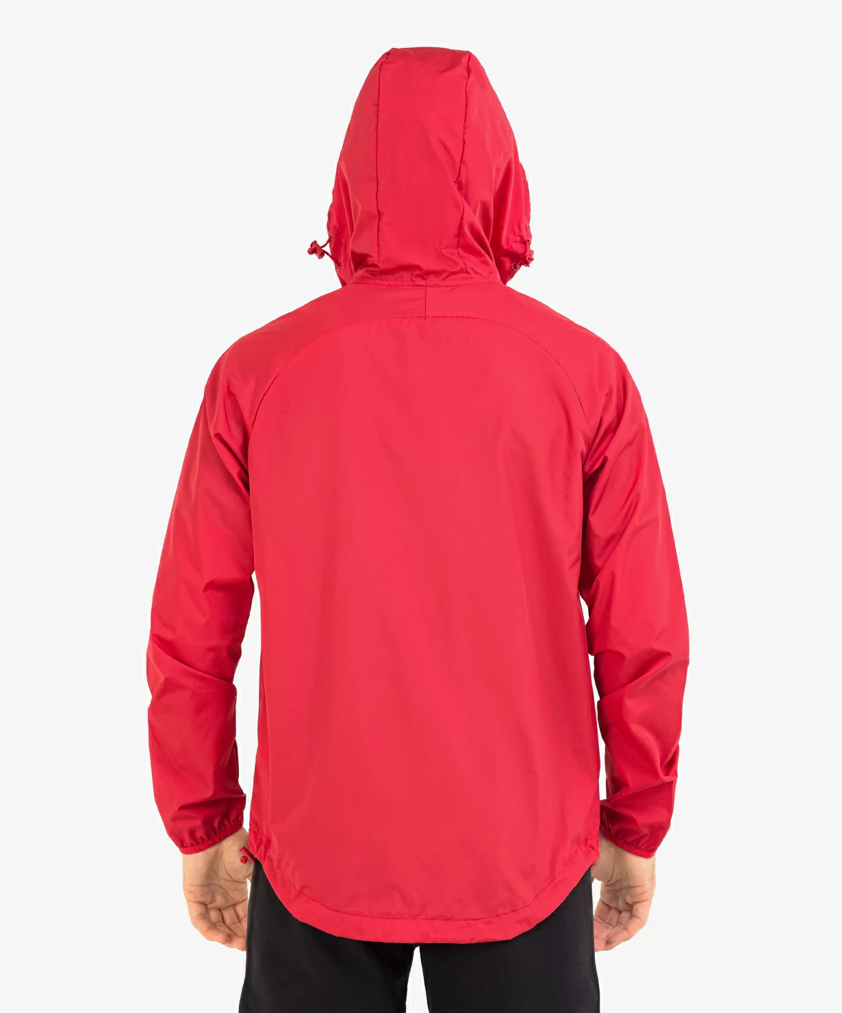 Фото Куртка ветрозащитная CAMP Rain Jacket, красный со склада магазина СпортСЕ