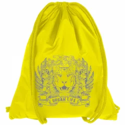 Рюкзак-мешок SM-101 Lion желтый 10014738