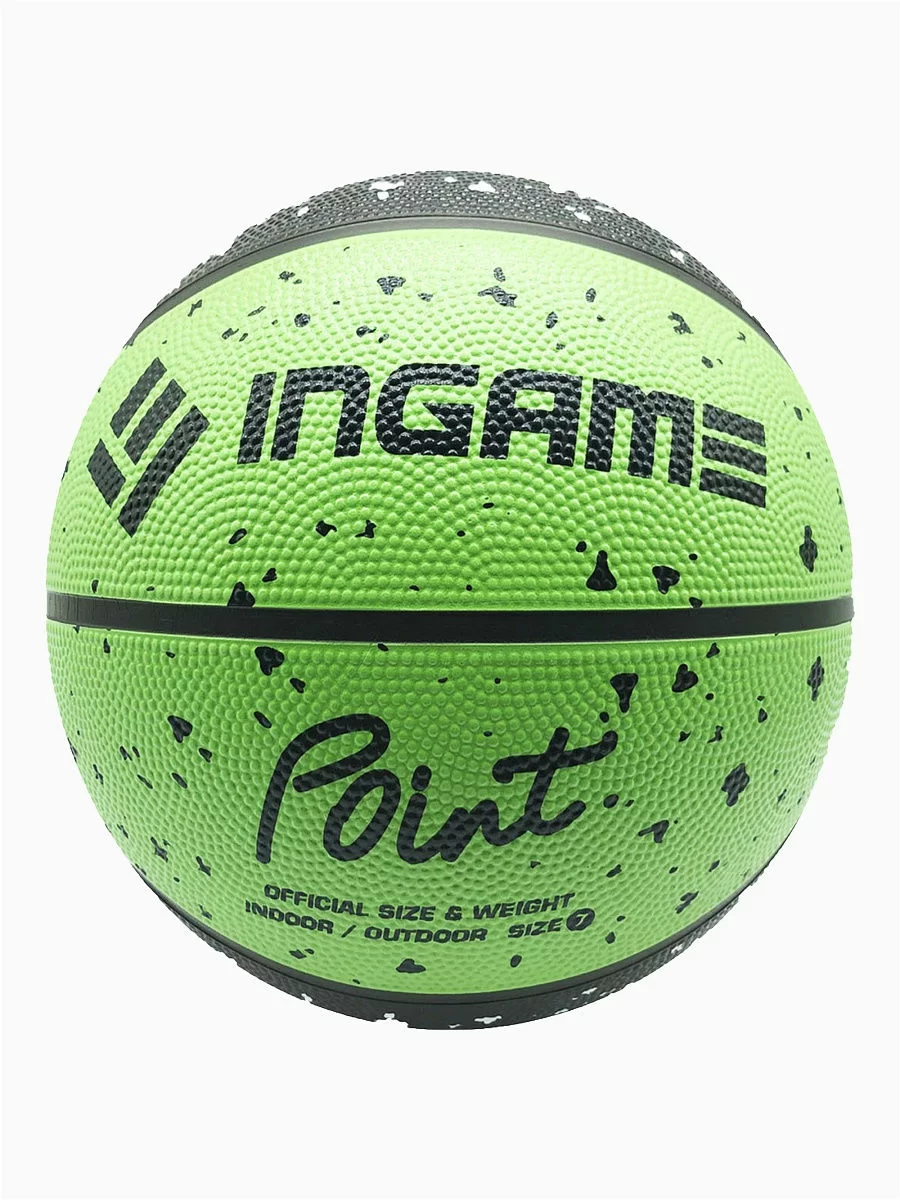 Фото Мяч баскетбольный Ingame Point №7 со склада магазина СпортСЕ