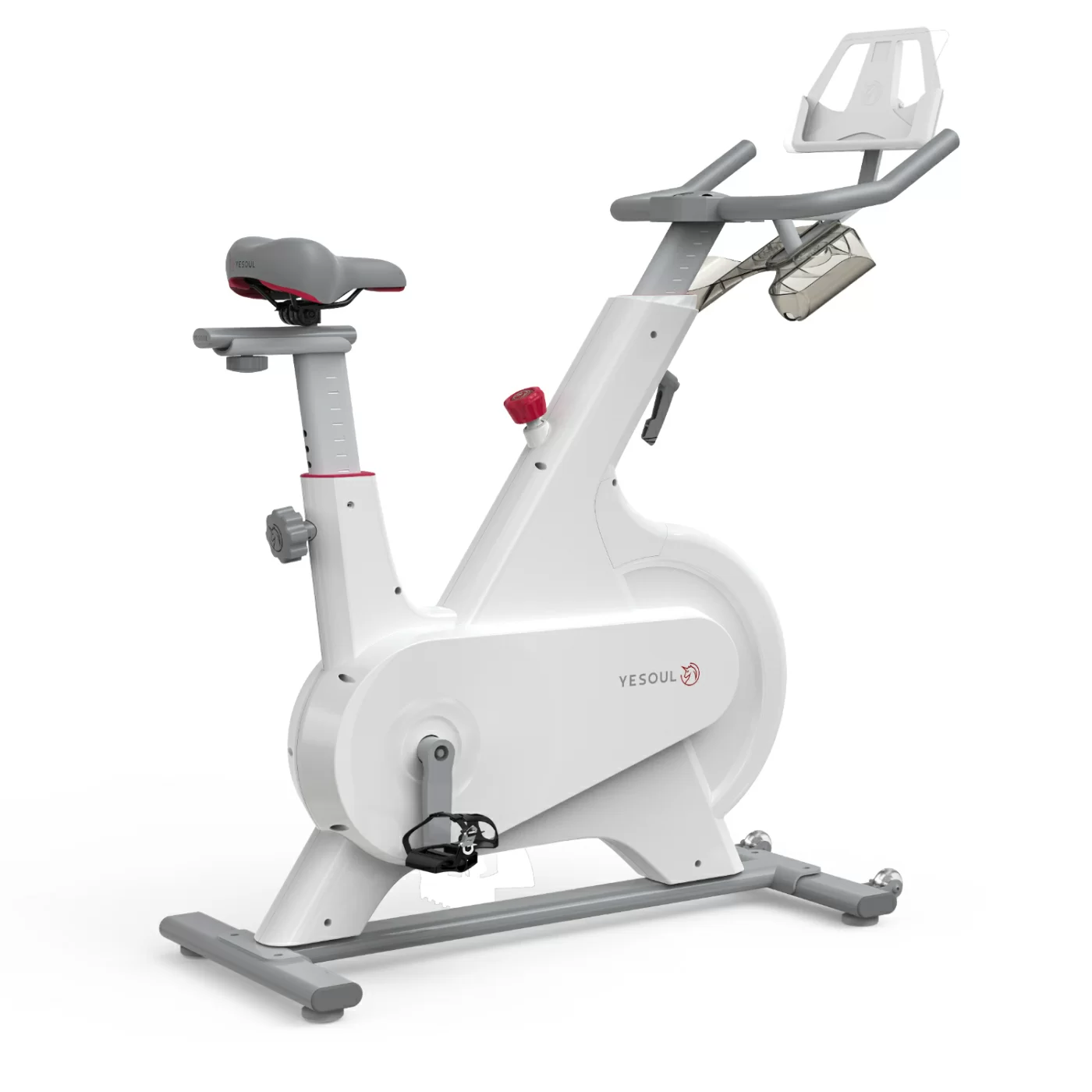  Велотренажер Yesoul Smart M1 WHITE с нагрудным пульсометром M1WHITEV206 по низким ценам в Томске и Северске
