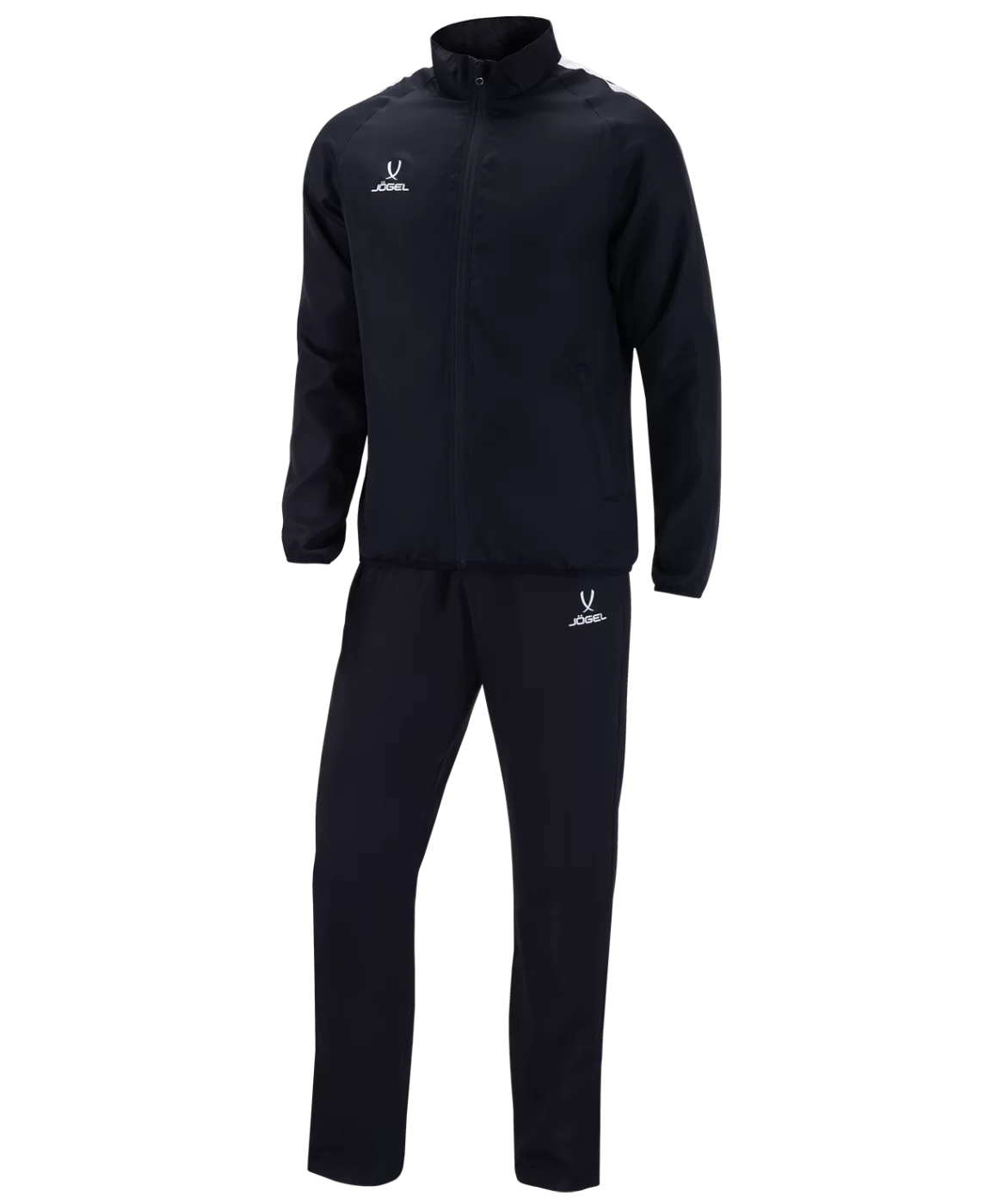 Фото Костюм спортивный CAMP Lined Suit, черный/черный со склада магазина СпортСЕ