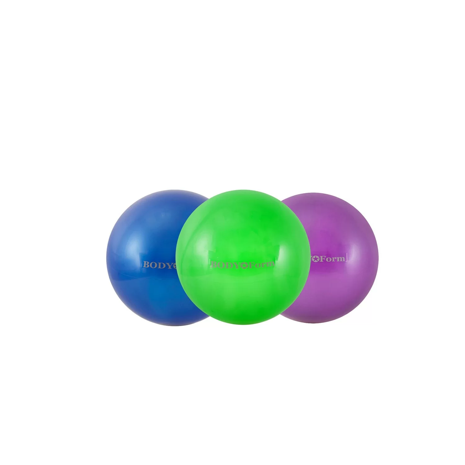 Фото Мяч для пилатеса 25см Body Form (10") green BF-GB01M со склада магазина СпортСЕ