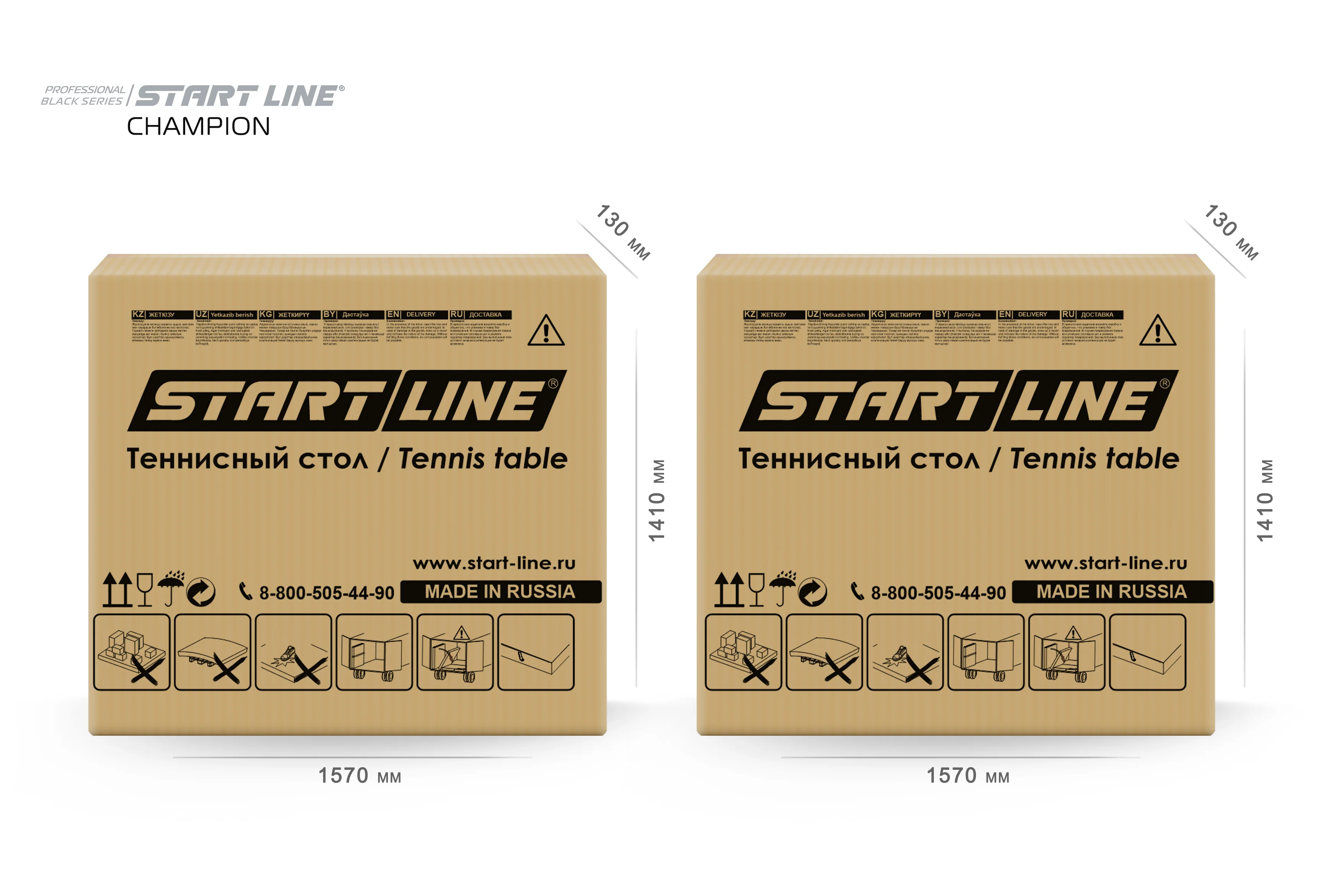  Стол теннисный Champion Black по низким ценам в Томске и Северске