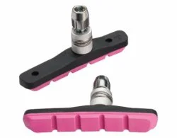 Тормозные колодки JS908T-P Basics Comp Mountain XC резьбовые розовый