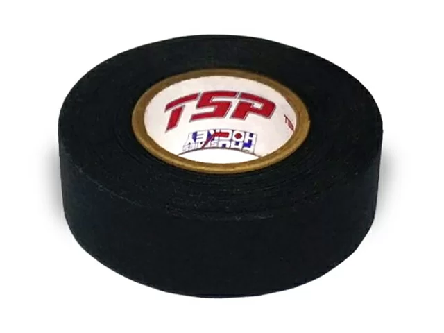 Фото Лента хоккейная 24мм x 45,72м TSP Cloth Hockey Tape black 2862 со склада магазина СпортСЕ
