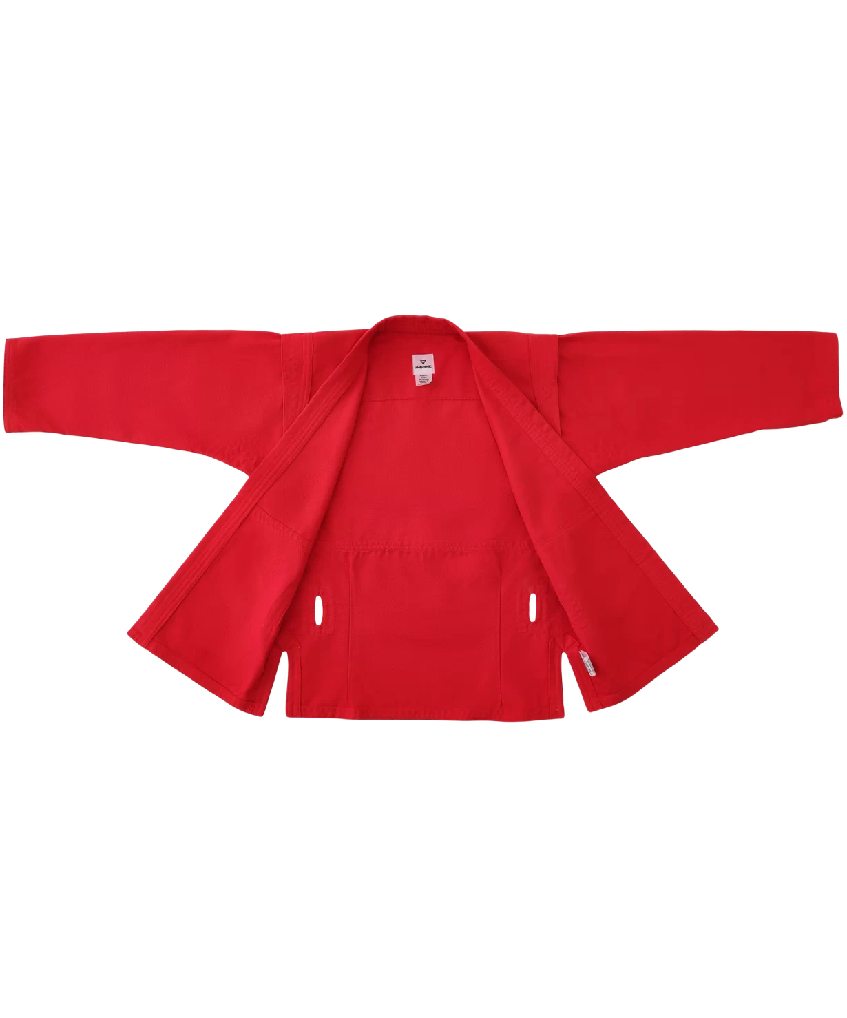 Фото Куртка для самбо START, хлопок, красный, 36-38 со склада магазина СпортСЕ