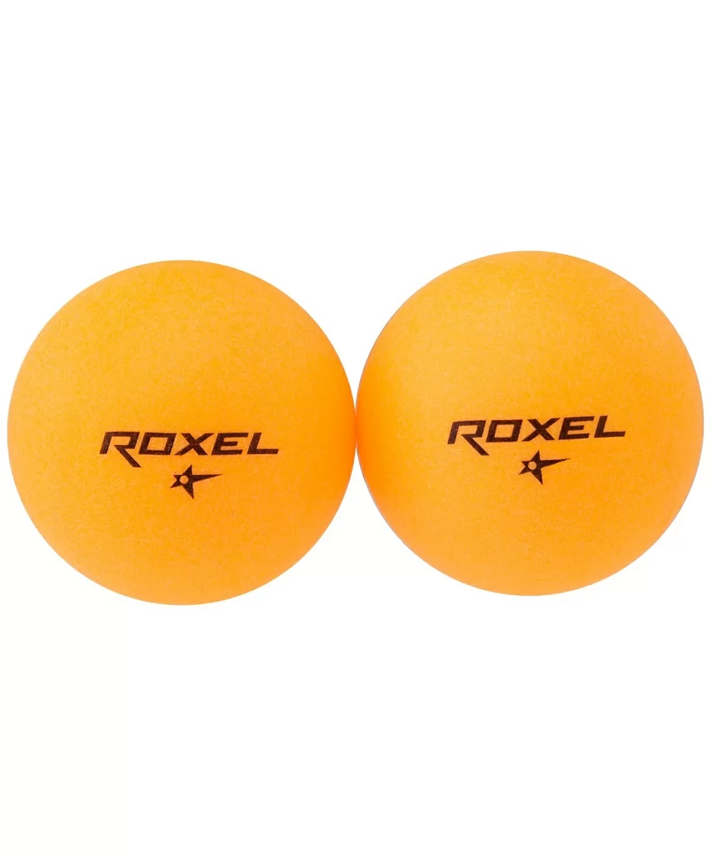 Фото Мяч для настольного тенниса Roxel 1* Tactic оранжевый 6шт УТ-00015361 со склада магазина СпортСЕ
