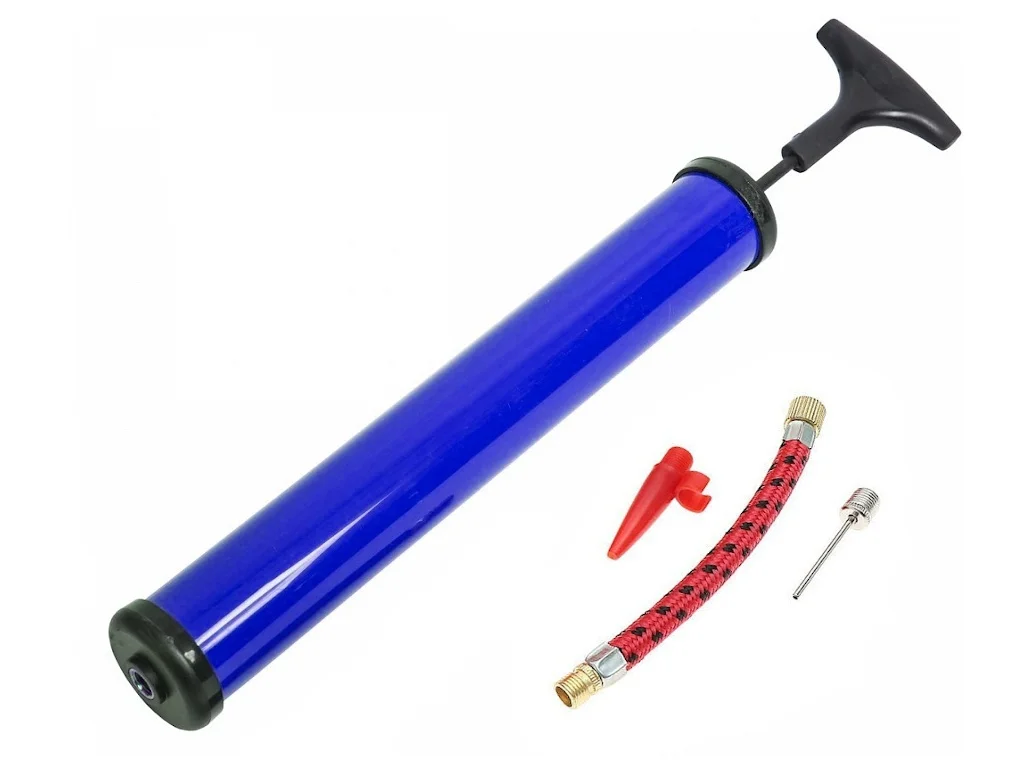 Насос SG806-12" ручной для мячей синий  Насос SG806-12" ручной для мячей синий по низким ценам в Томске и Северске