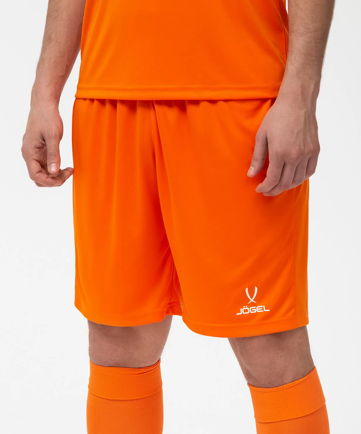 Фото Шорты игровые CAMP Classic Shorts, оранжевый/белый со склада магазина СпортСЕ