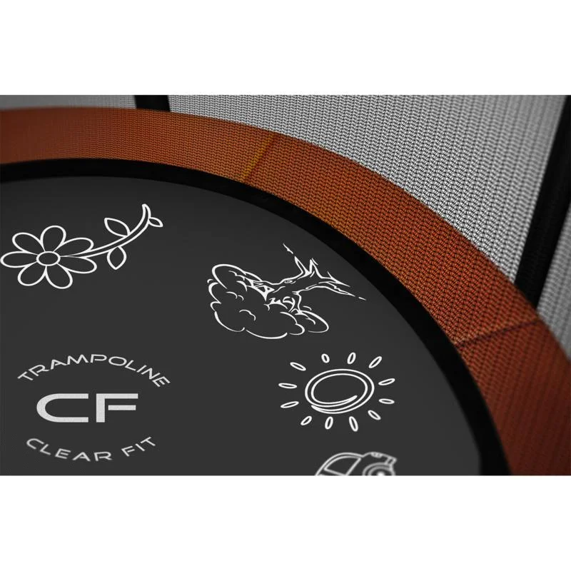  Каркасный батут Clear Fit FamilyHop 10Ft по низким ценам в Томске и Северске
