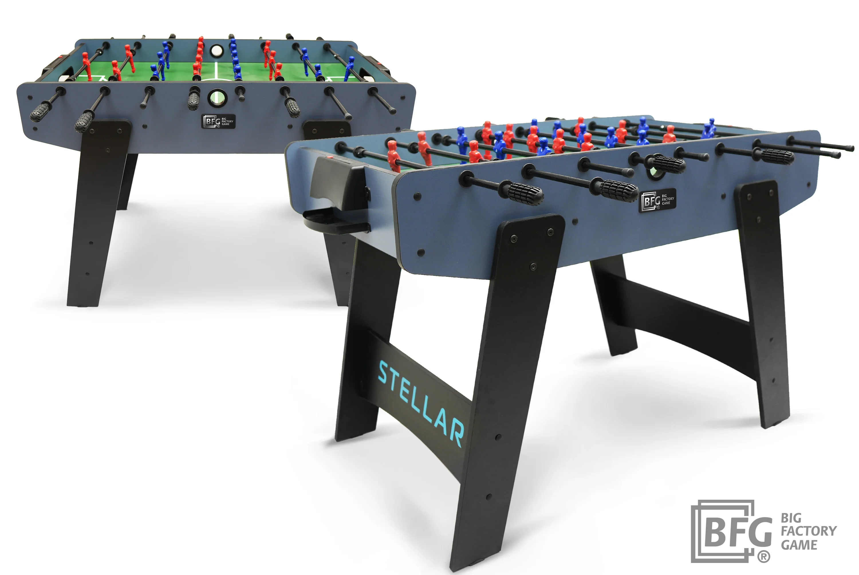  Настольный футбол / Кикер BFG Stellar (Индиго) по низким ценам в Томске и Северске