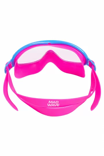 Фото Маска для плавания Mad Wave Comfy юниорская pink M0471 01 0 11W со склада магазина СпортСЕ