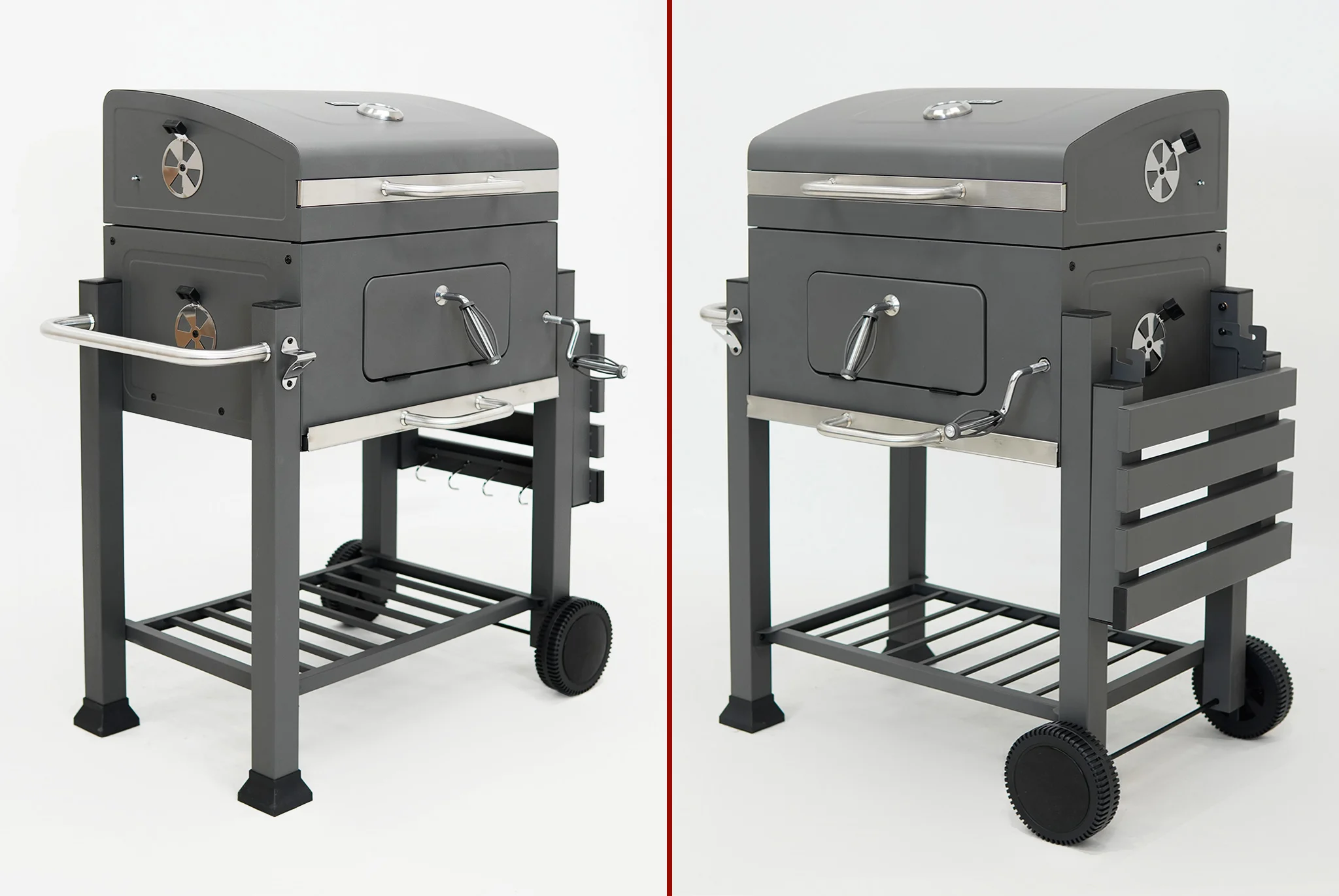  Прямоугольный угольный гриль LOCKER по низким ценам в Томске и Северске