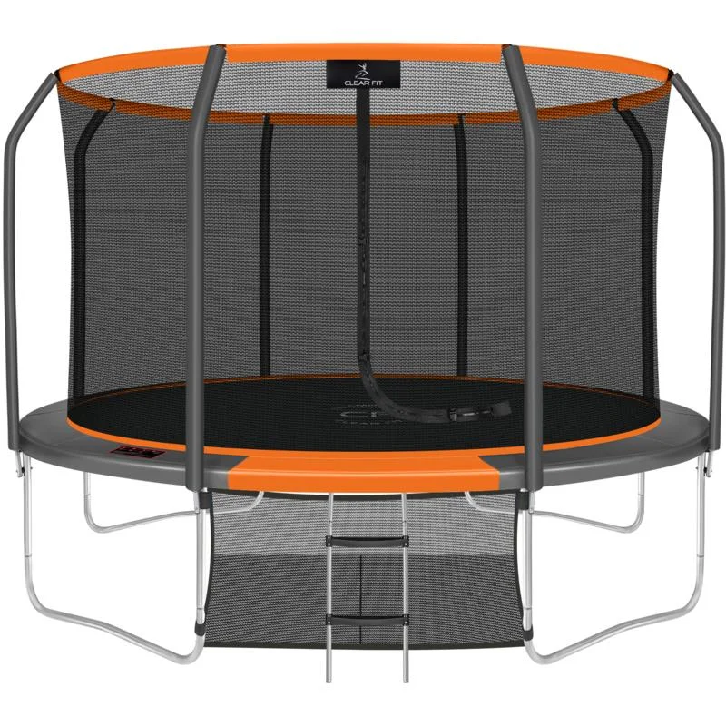  Каркасный батут Clear Fit OrangeHop 14Ft по низким ценам в Томске и Северске