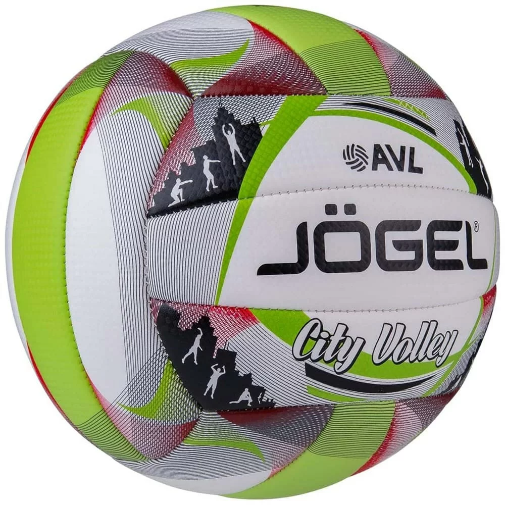 Фото Мяч волейбольный Jögel City Volley (BC21) УТ-00018099 со склада магазина СпортСЕ