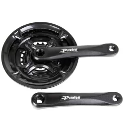Система ProWheel MA-AC49 24/34/42T 165 мм алюм. под квадрат 3 ск. черный Система ProWheel MA-AC49 24/34/42T 165 мм алюм. под квадрат 3 ск. черный