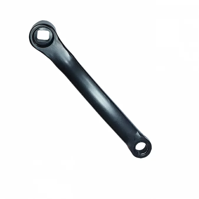  Шатун левый 165мм под ромб чёрный по низким ценам в Томске и Северске