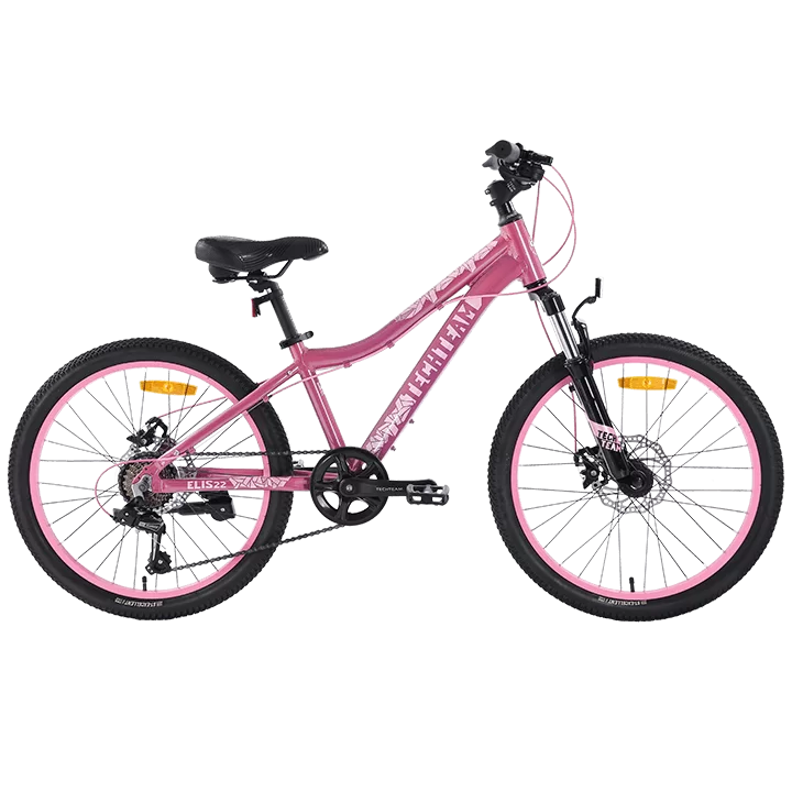 Велосипед TechTeam Elis 22" (2023) красный Велосипед TechTeam Elis 22" (2023) красный по низким ценам в Томске и Северске