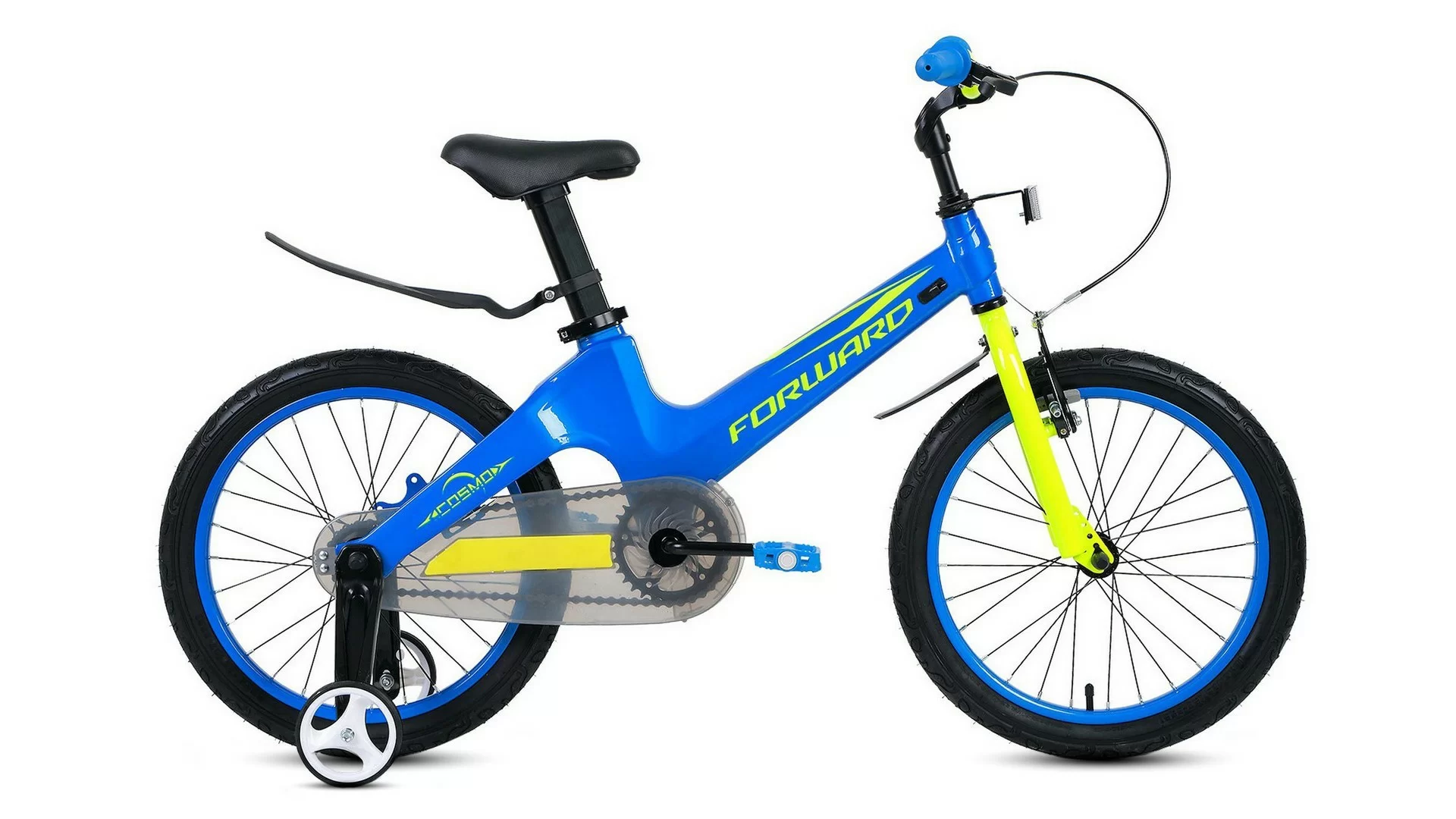 Фото Велосипед Forward Cosmo 18 (2020) синий RBKW0LMH1004 со склада магазина СпортСЕ