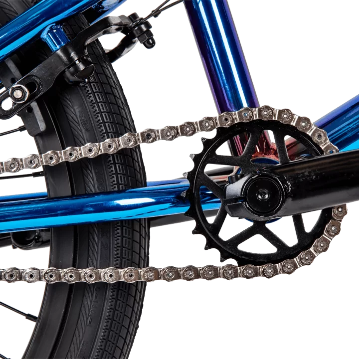 Фото Велосипед BMX TechTeam Millennium 20" (2022) синий со склада магазина СпортСЕ