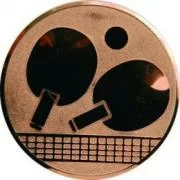 Фото Вставка для медалей D1 A46/B 25 мм настольный теннис со склада магазина СпортСЕ