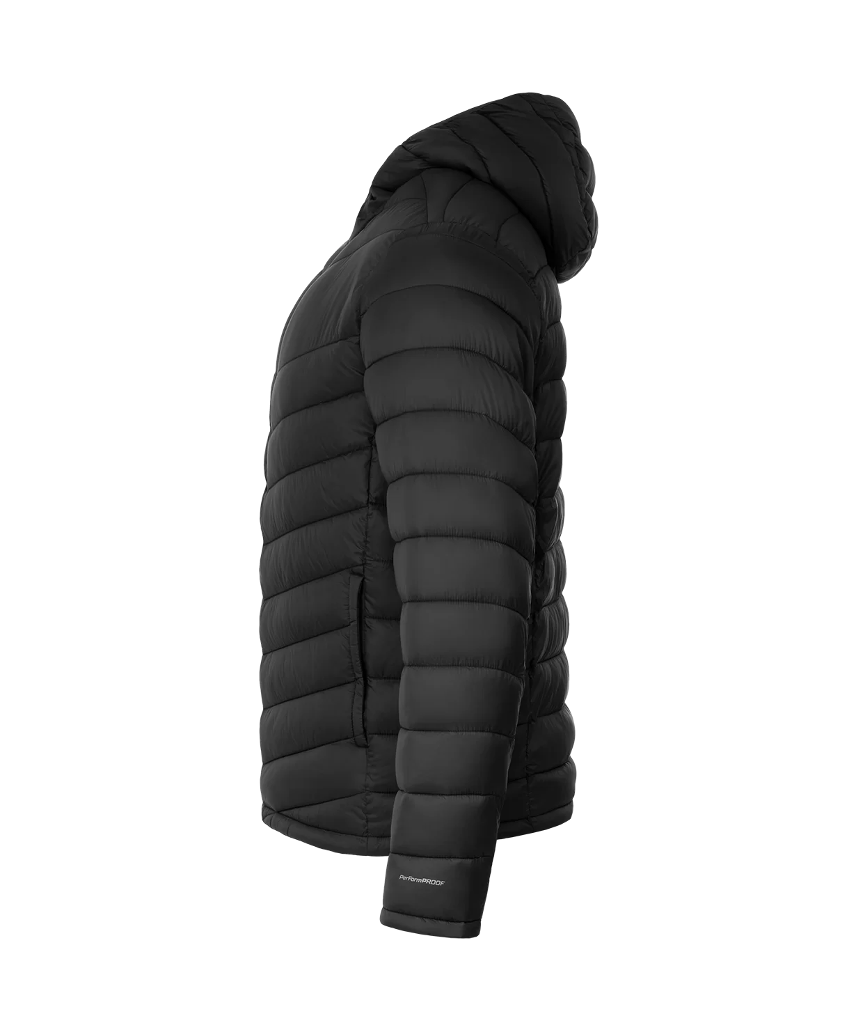 Фото Куртка утепленная ESSENTIAL PerFormPROOF Light Padded Jacket, черный со склада магазина СпортСЕ