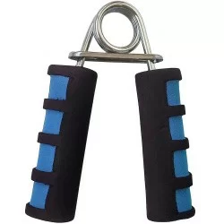 Эспандер кистевой B23636-1 хромированный металл, ручки неопрен синие