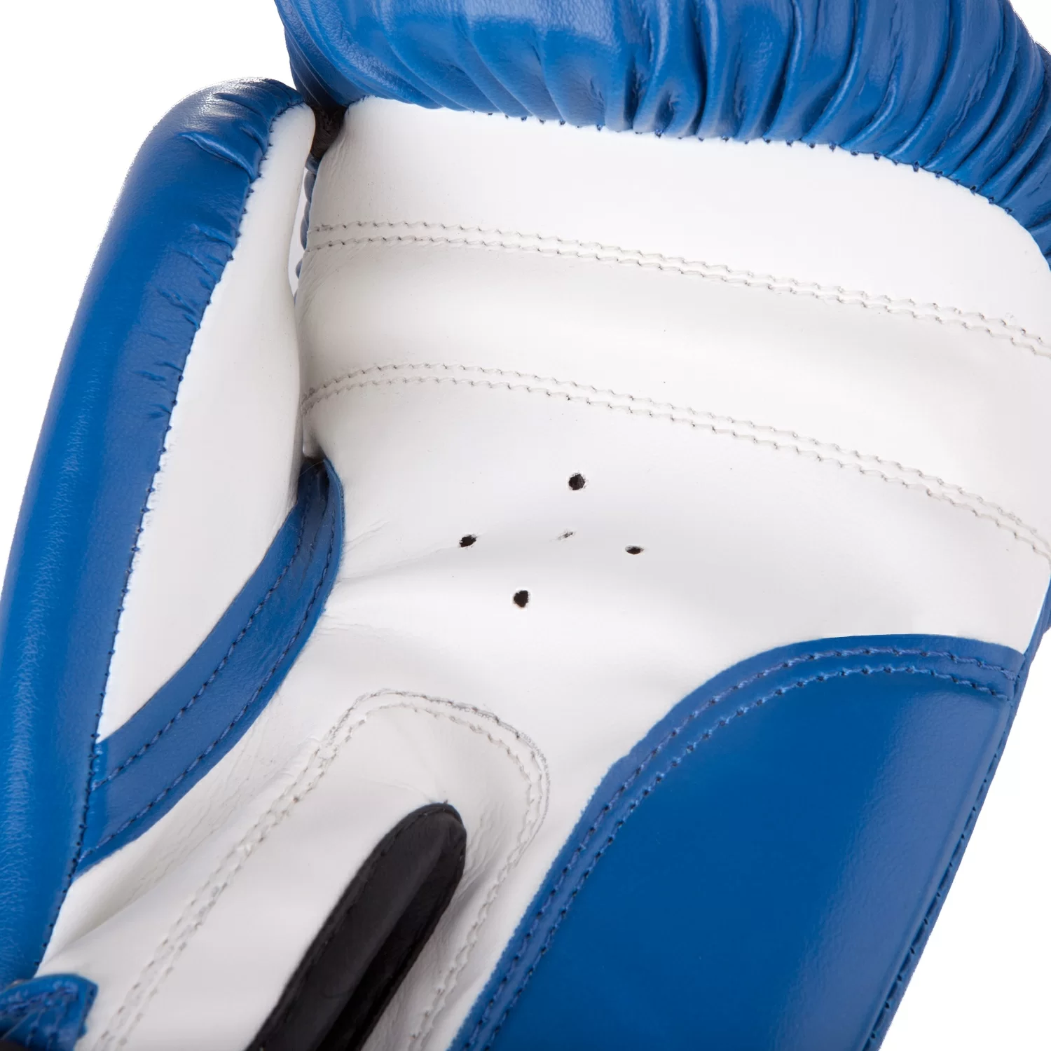 Фото Перчатки боксерские Боецъ BBG-01 синие со склада магазина СпортСЕ