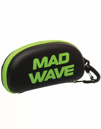 Фото Футляр для очков Mad Wave black/green M0707 01 0 10W со склада магазина СпортСЕ