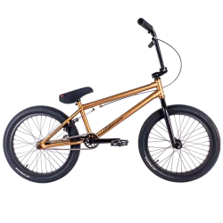 Велосипед BMX TechTeam Millennium 20" бронзовый