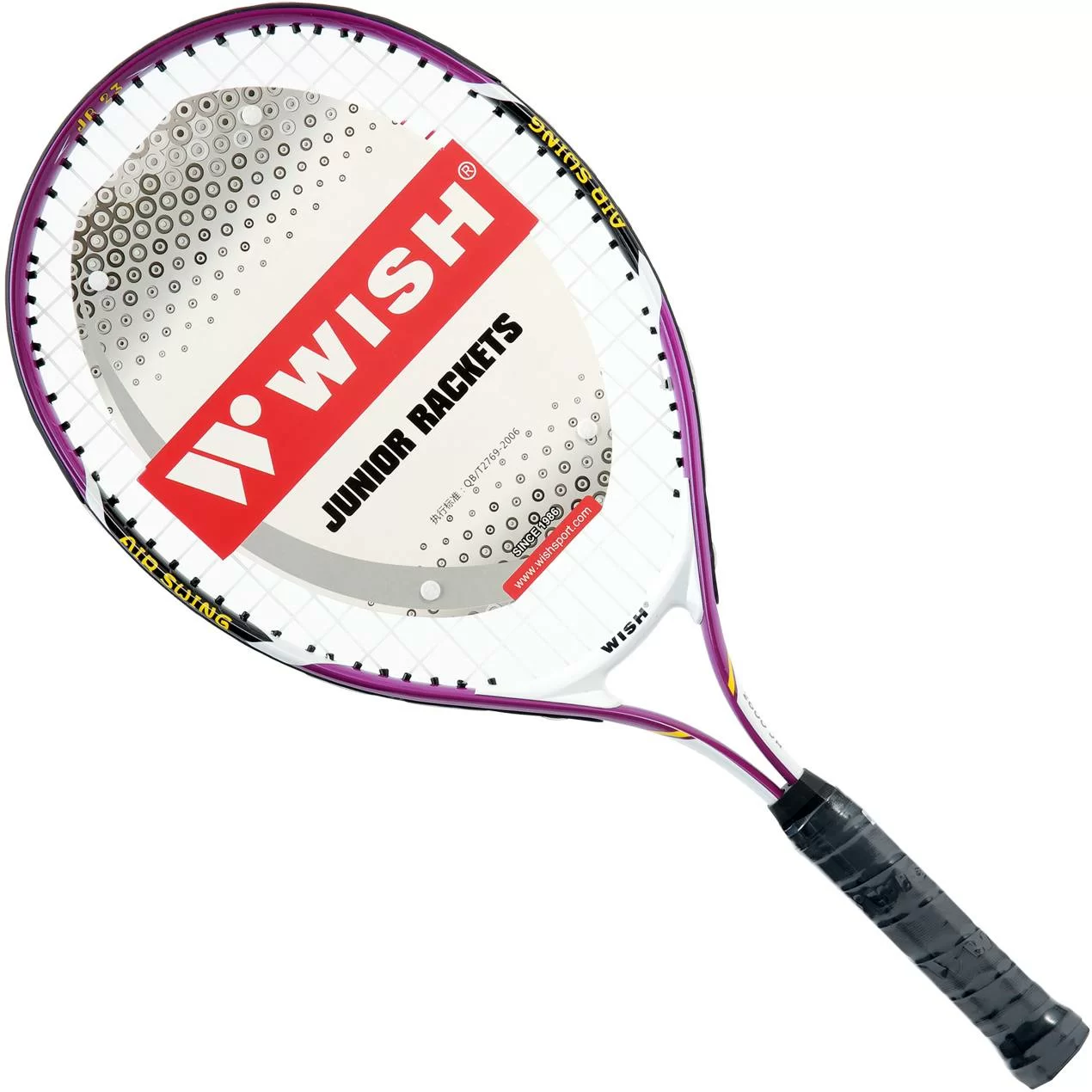 Фото Ракетка для тенниса Wish 2500 чехол 3/4 со склада магазина СпортСЕ