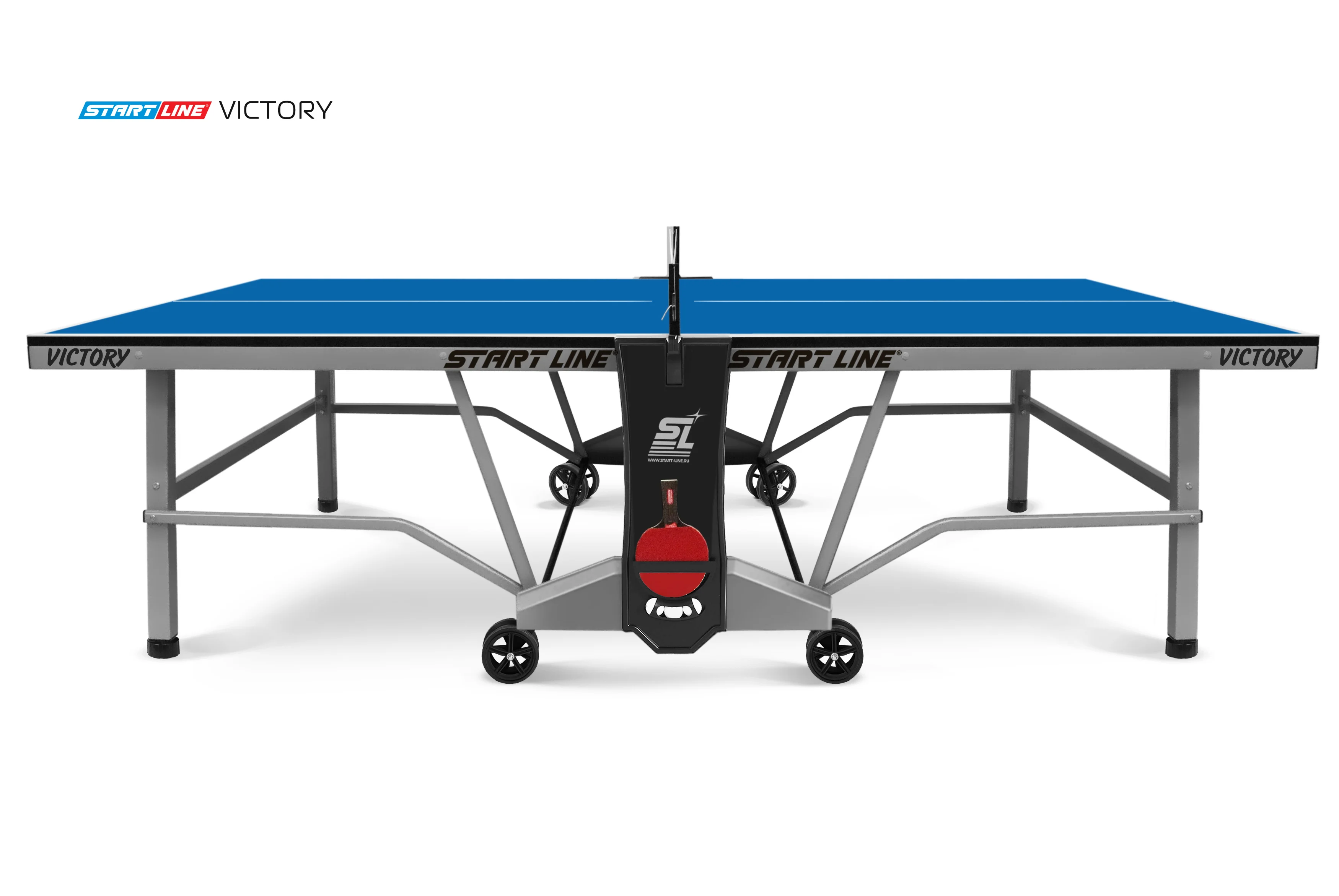  Стол теннисный VICTORY Синий по низким ценам в Томске и Северске