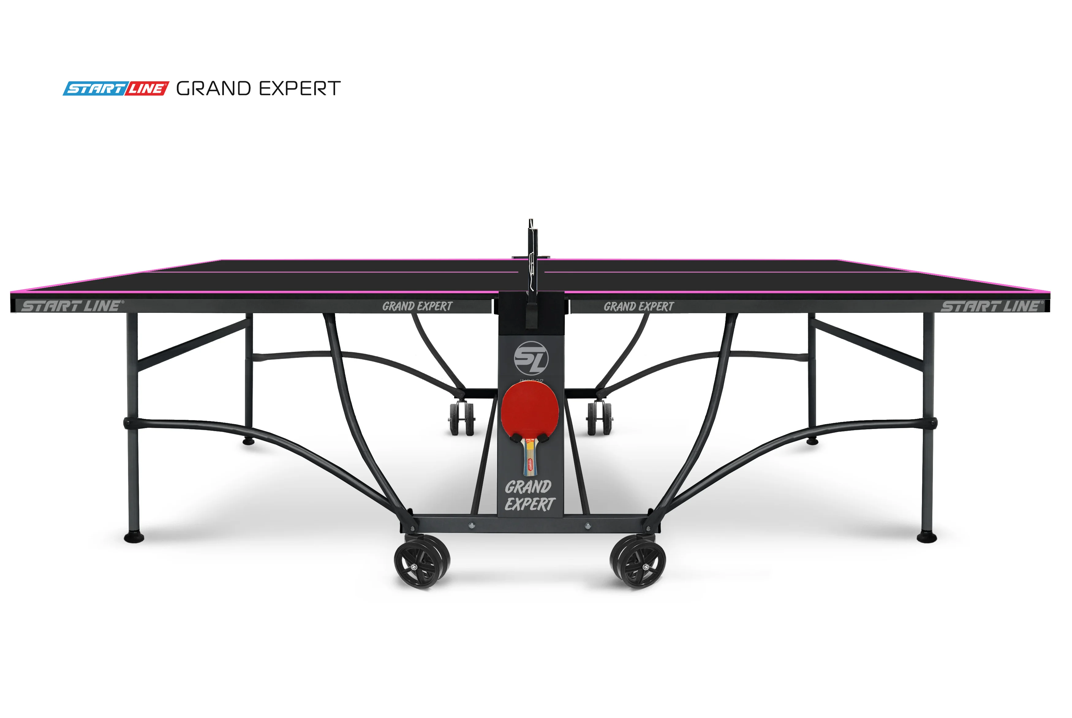  Стол теннисный GRAND EXPERT Black по низким ценам в Томске и Северске