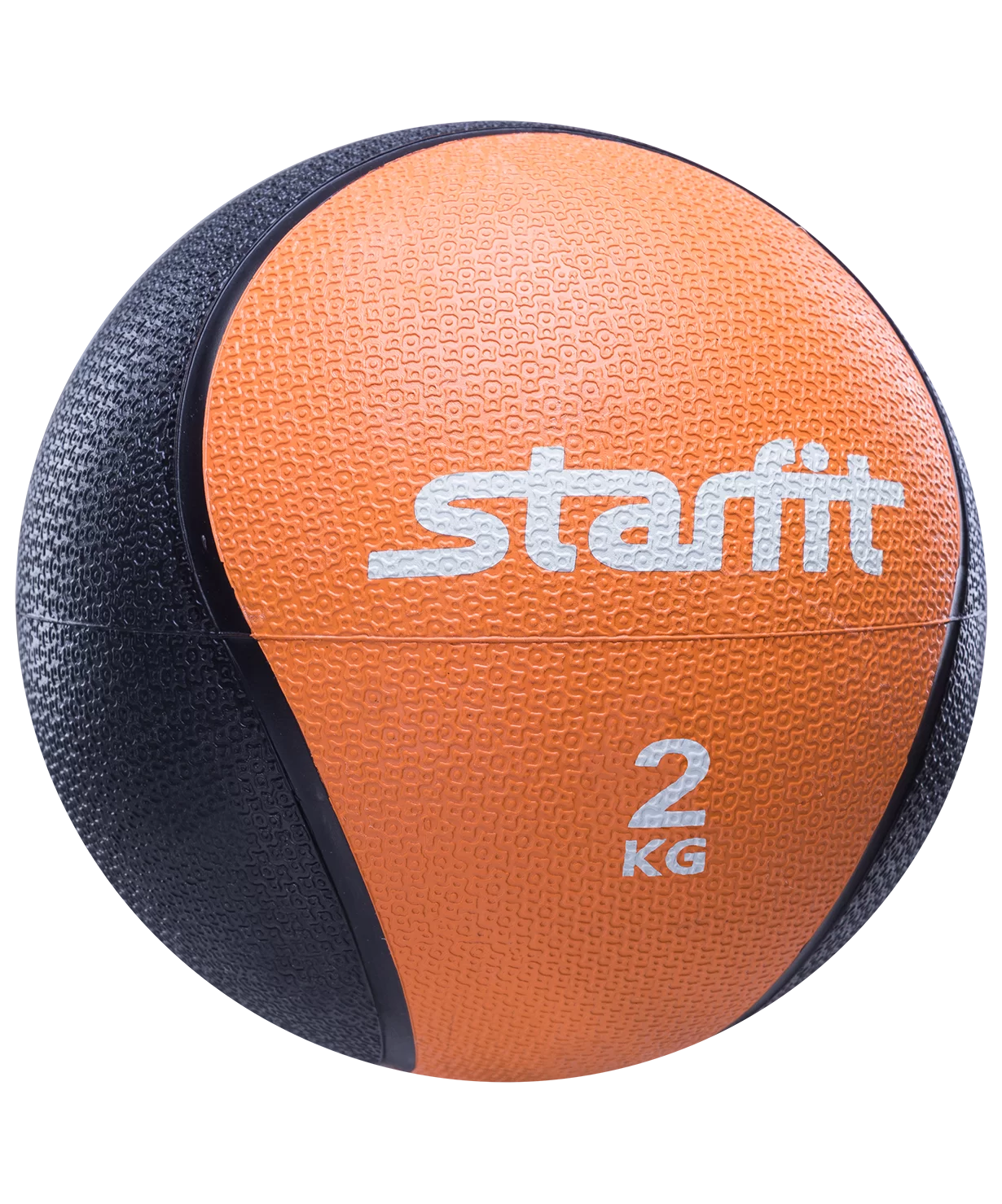 Фото Медбол 2 кг StarFit Pro GB-702 оранжевый УТ-00007299 со склада магазина СпортСЕ