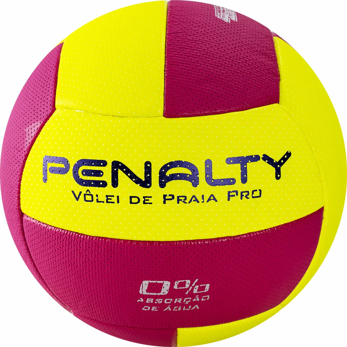 Фото Мяч волейбольный Penalty Bola Volei De Praia Pro р.5 желто-розовый 5415902013-U со склада магазина СпортСЕ