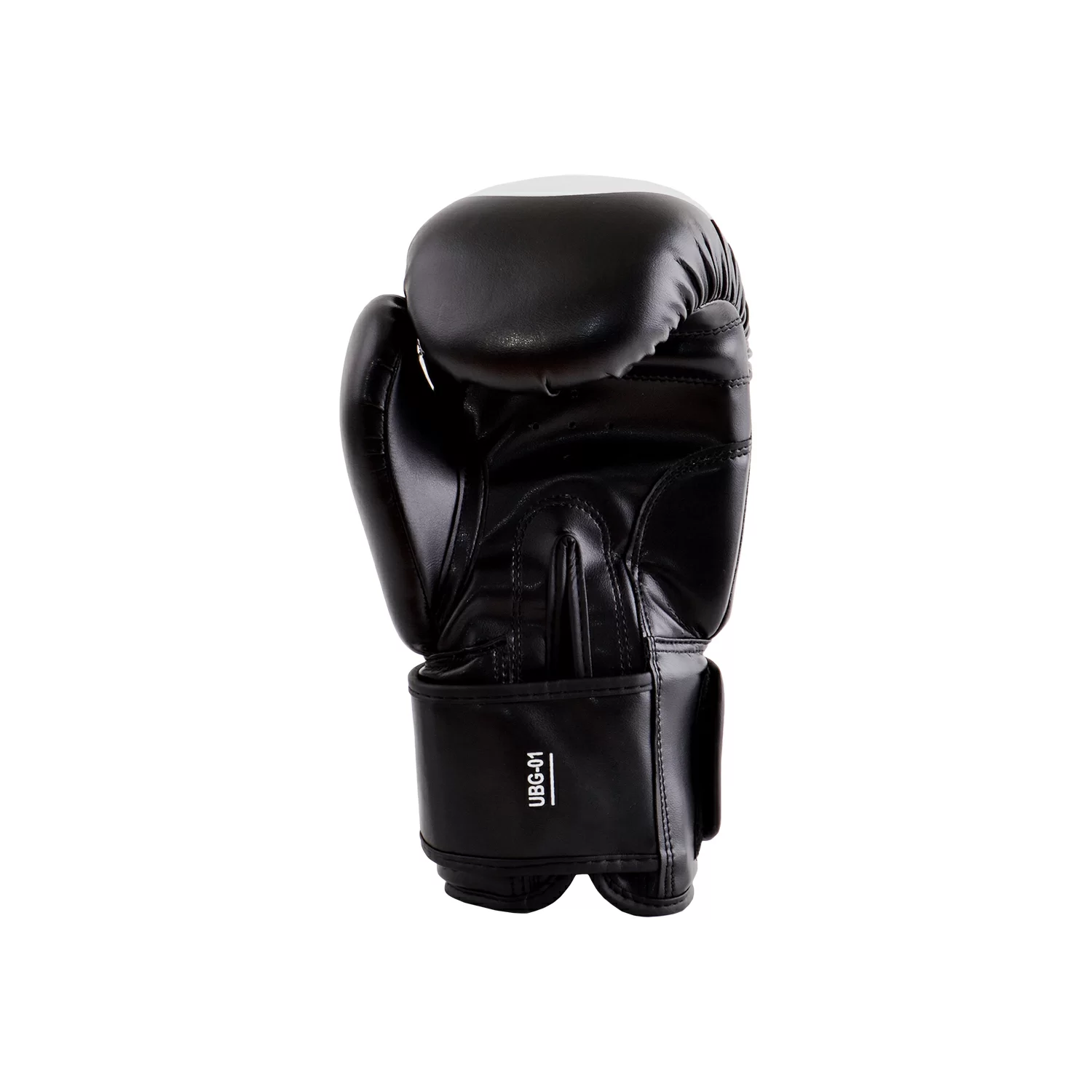 Фото Перчатки боксерские Uppercot UBG-01 DX черный со склада магазина СпортСЕ