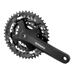Система Prowheel MPE-401 3x9 скоростей 22-32-44T 175 мм черная, MTB Система Prowheel MPE-401 3x9 скоростей 22-32-44T 175 мм черная, MTB