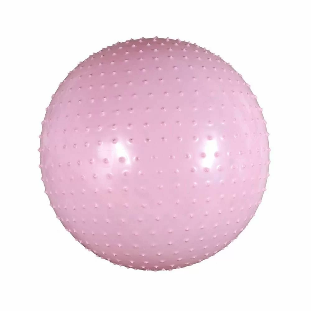 Фото Мяч массажный 55 см (22") Body Form розовый BF-MB01 со склада магазина СпортСЕ