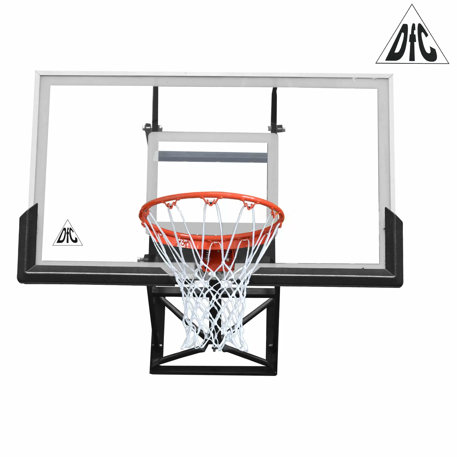 Фото Баскетбольный щит DFC BOARD60P 152x90cm поликарбонат  (два короба) со склада магазина СпортСЕ