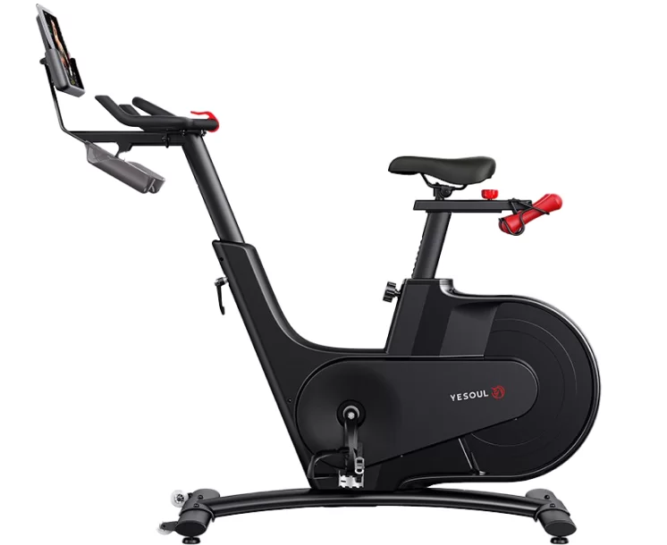  Велотренажер YESOUL Smart Spinning bike V1 черный V1 BLACK по низким ценам в Томске и Северске