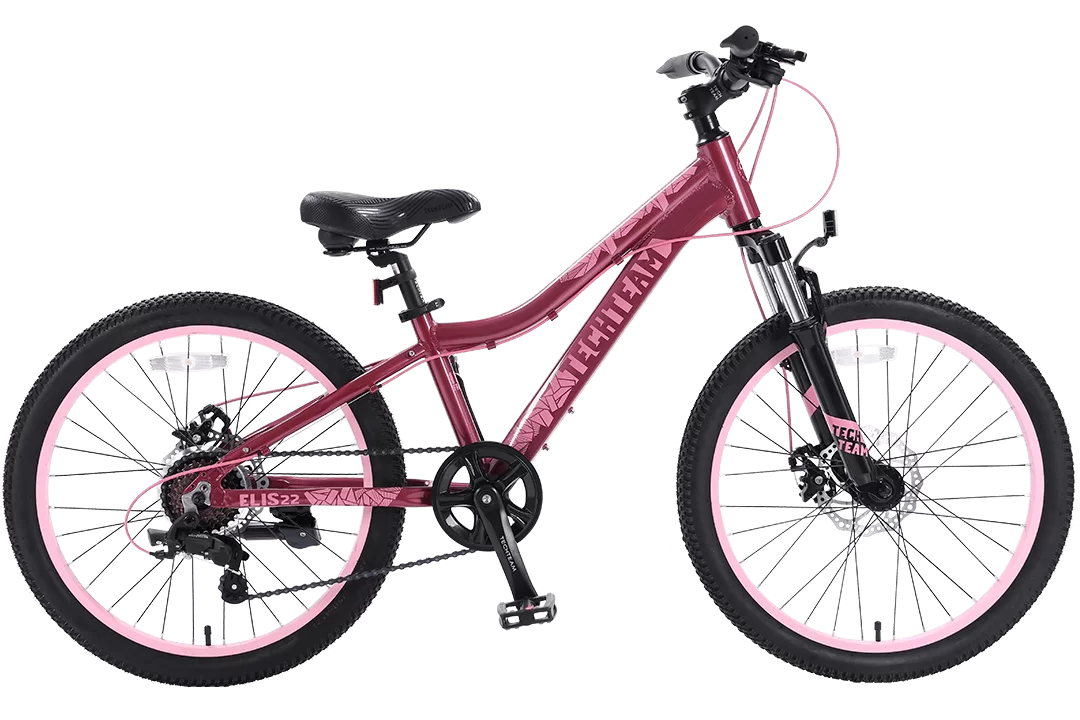 Велосипед TechTeam Elis 24" красный Велосипед TechTeam Elis 24" красный по низким ценам в Томске и Северске