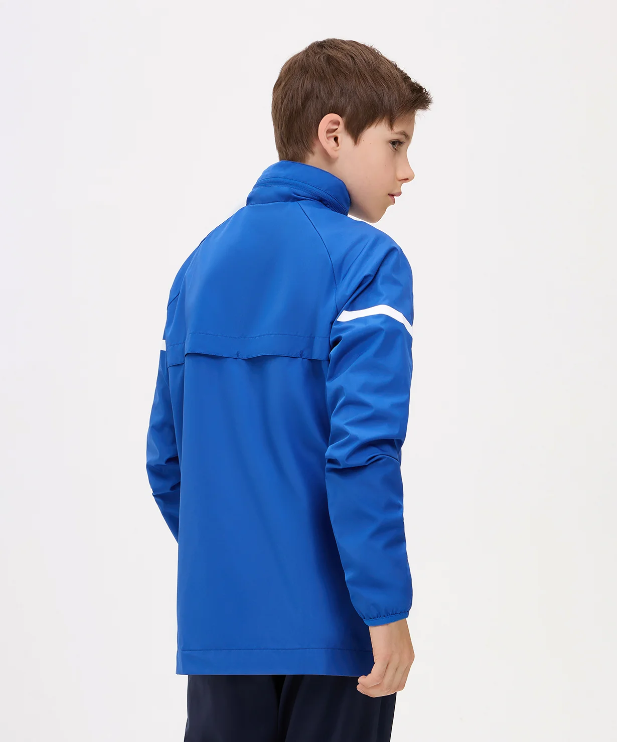 Куртка ветрозащитная CAMP 2 Rain Jacket, синий, детский по низким ценам в Томске и Северске