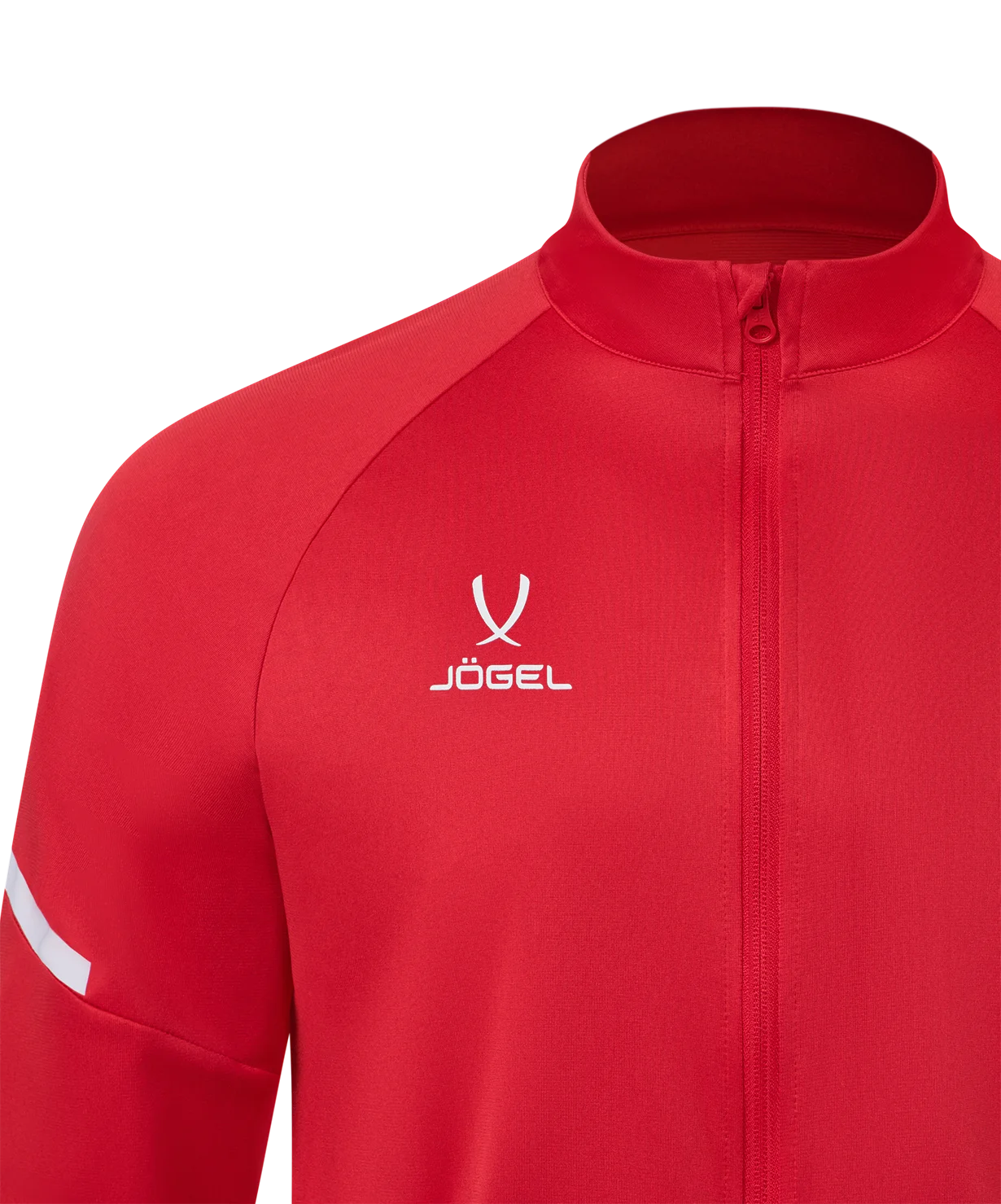  Олимпийка JÖGEL CAMP 2 Track Jacket, красный, детский по низким ценам в Томске и Северске