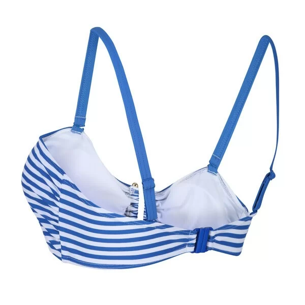Фото Топ купальный Aceana Bikini III (Цвет V0S, Синий/белый) RWM016 со склада магазина СпортСЕ