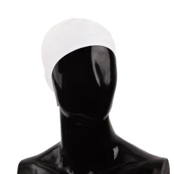 Шапочка для плавания Alpha Caprice CP1409 цветы white