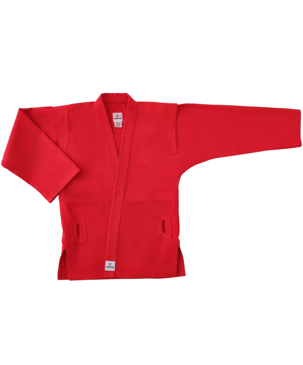 Фото Куртка для самбо START, хлопок, красный, 32-34 со склада магазина СпортСЕ