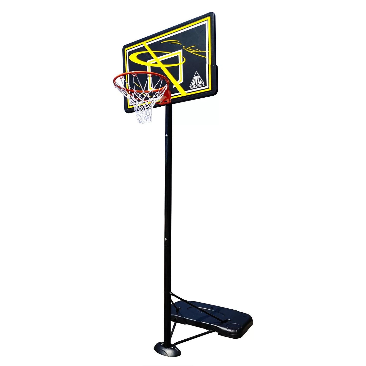Фото Баскетбольная мобильная стойка DFC STAND44HD1 112x72см HDPE со склада магазина СпортСЕ